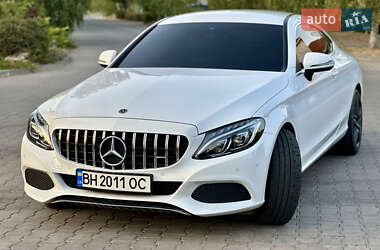Купе Mercedes-Benz C-Class 2017 в 