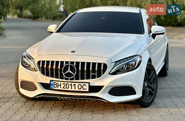 Купе Mercedes-Benz C-Class 2017 в 