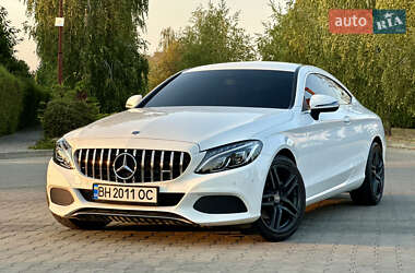 Купе Mercedes-Benz C-Class 2017 в 
