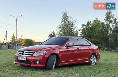 Седан Mercedes-Benz C-Class 2007 в Конотопе