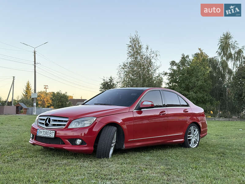 Mercedes-Benz C-Class 2007