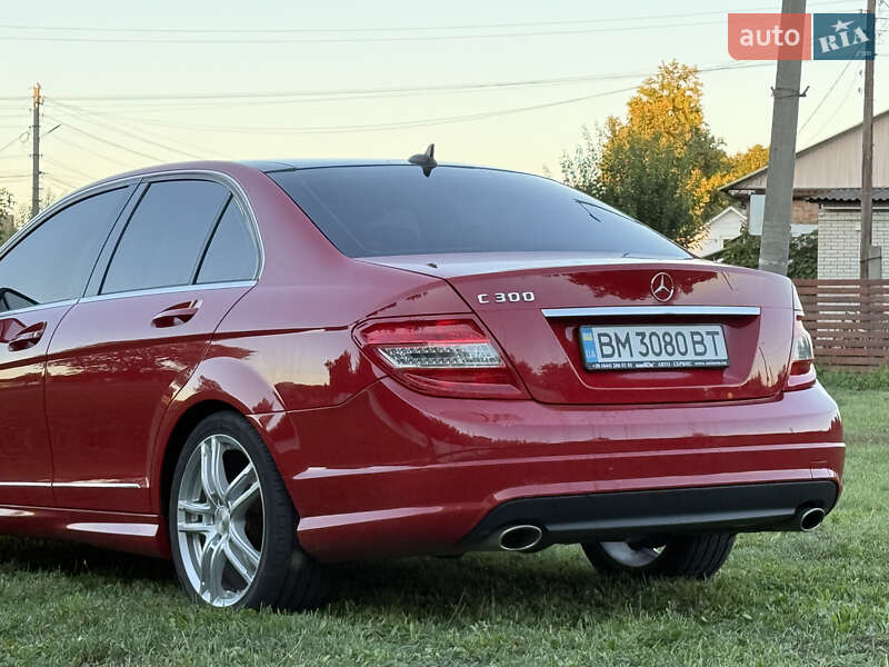 Седан Mercedes-Benz C-Class 2007 в Конотопе
