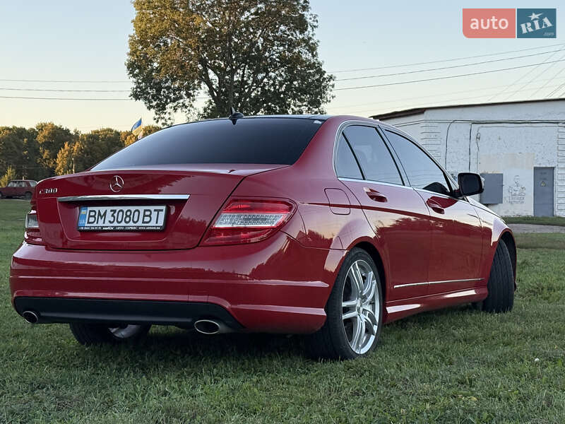 Седан Mercedes-Benz C-Class 2007 в Конотопе