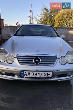 Купе Mercedes-Benz C-Class 2001 в Киеве