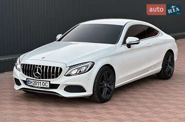 Купе Mercedes-Benz C-Class 2017 в Одессе