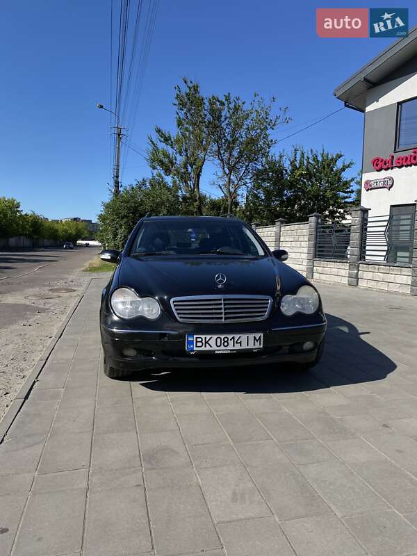 Mercedes-Benz C-Class 2002