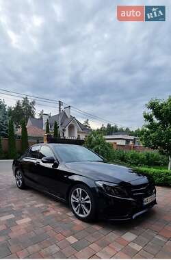 Седан Mercedes-Benz C-Class 2017 в Києві