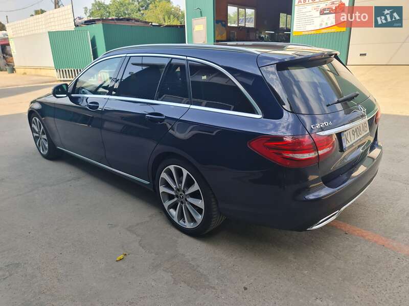 Универсал Mercedes-Benz C-Class 2016 в Белой Церкви