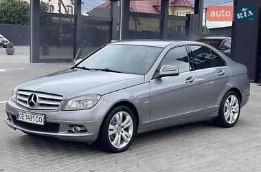 Седан Mercedes-Benz C-Class 2008 в Черновцах
