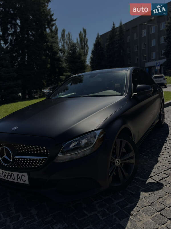 Седан Mercedes-Benz C-Class 2015 в Днепре фото 20 Седан Mercedes-Benz C-Class 2015 в Днепре