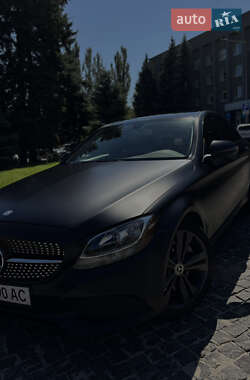 Седан Mercedes-Benz C-Class 2015 в 