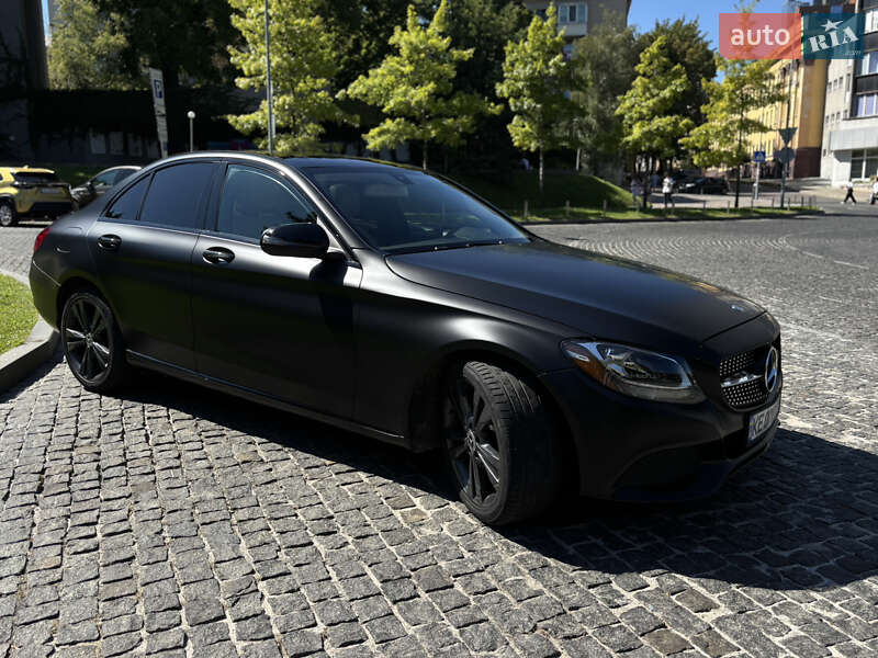 Седан Mercedes-Benz C-Class 2015 в Днепре фото 19 Седан Mercedes-Benz C-Class 2015 в Днепре
