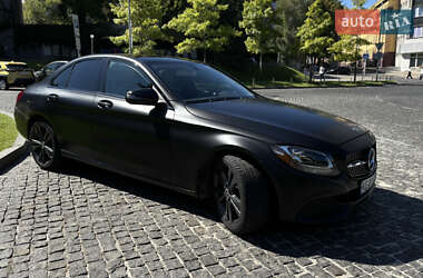 Седан Mercedes-Benz C-Class 2015 в 