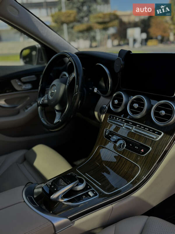 Седан Mercedes-Benz C-Class 2015 в Днепре фото 11 Седан Mercedes-Benz C-Class 2015 в Днепре