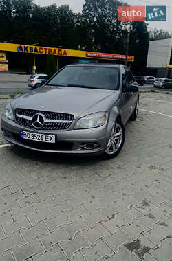 Седан Mercedes-Benz C-Class 2007 в Тернополі