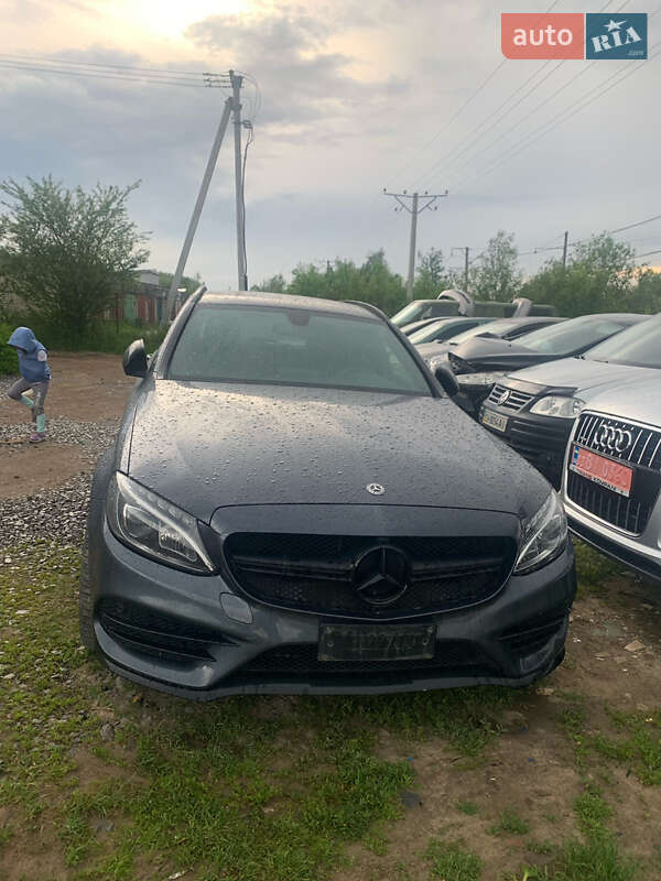 Mercedes-Benz C-Class 2016