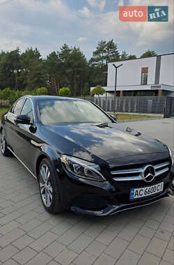 Седан Mercedes-Benz C-Class 2016 в Ковелі