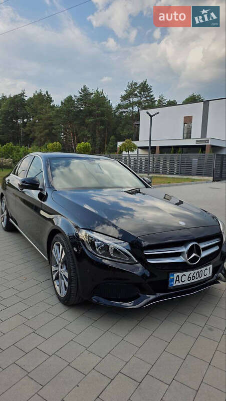Mercedes-Benz C-Class 2016