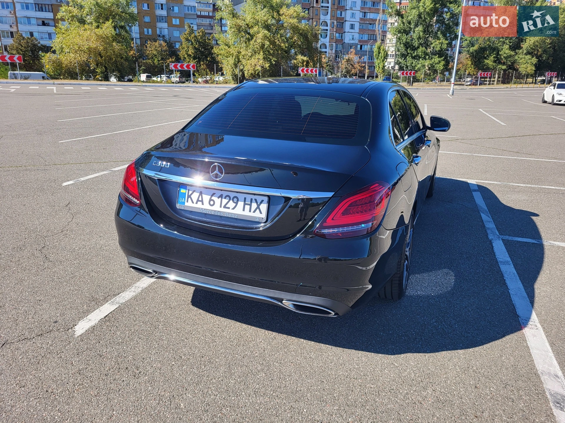 2018 Mercedes-Benz C-klasse - мініатюра 9