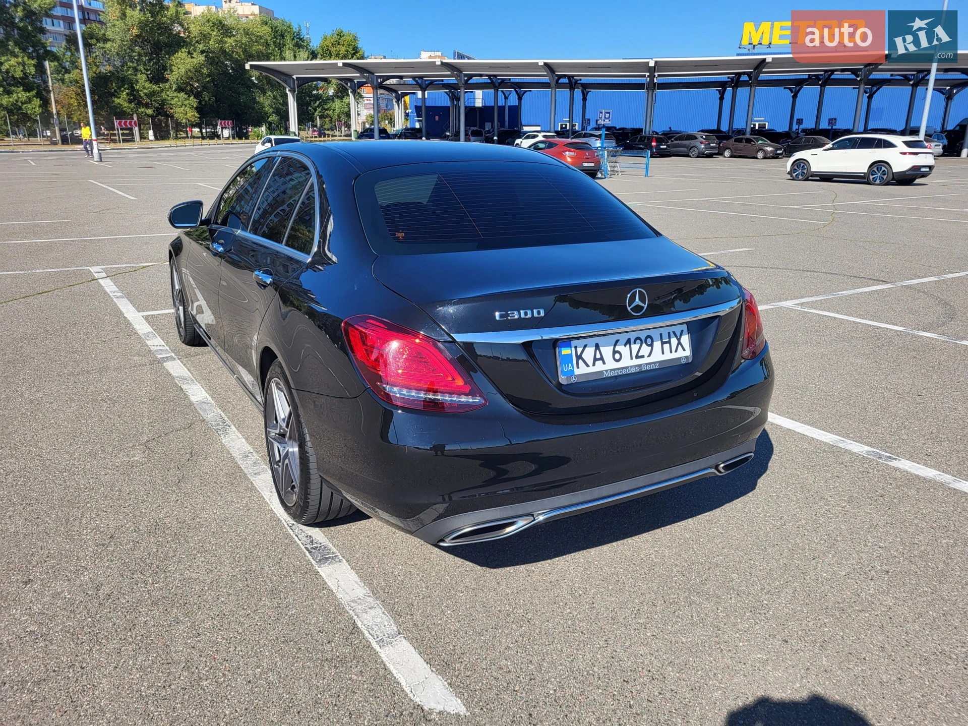 2018 Mercedes-Benz C-klasse - мініатюра 11