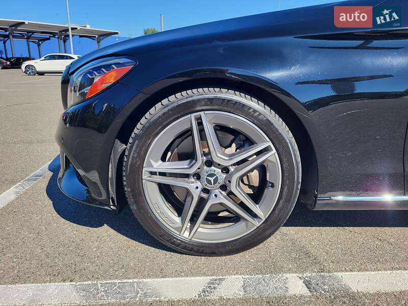 Седан Mercedes-Benz C-Class 2018 в Киеве