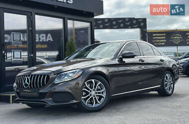 Mercedes-Benz C-Class 2016