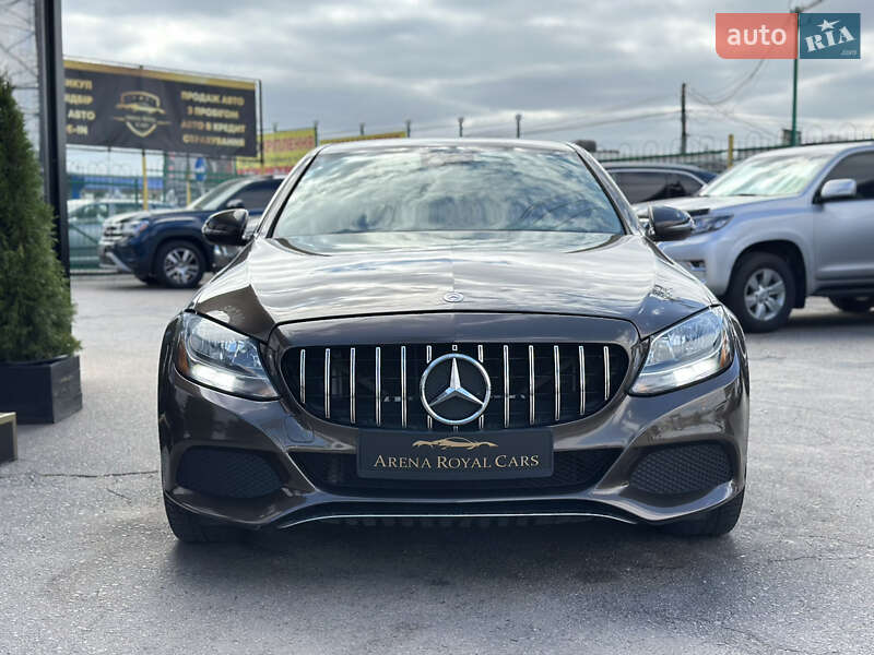 Седан Mercedes-Benz C-Class 2016 в Харкові