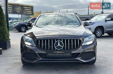 Седан Mercedes-Benz C-Class 2016 в 