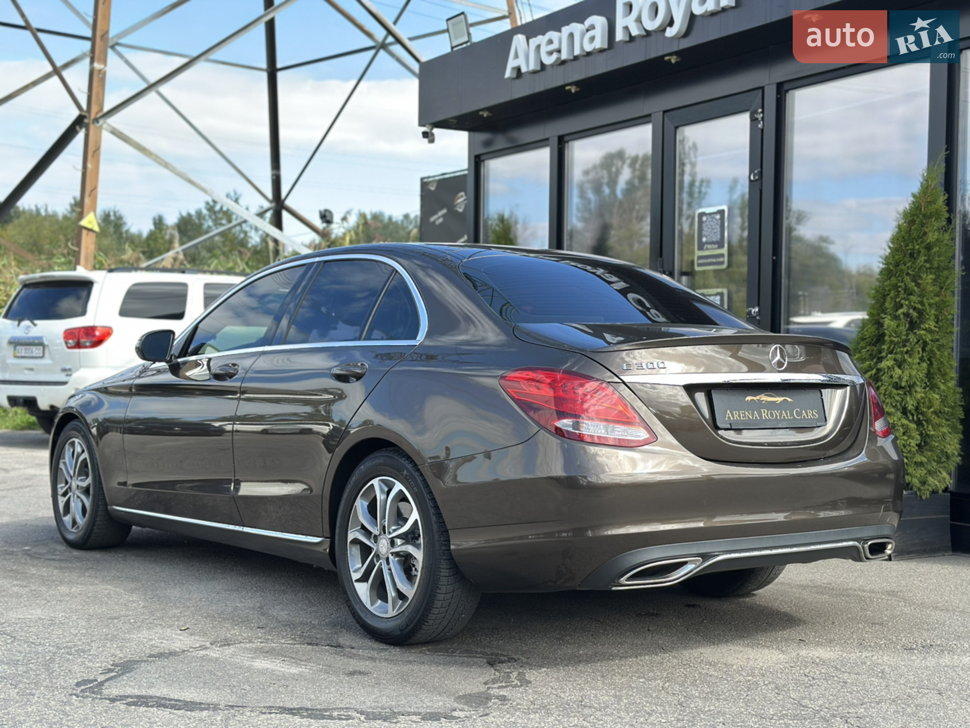 2016 Mercedes-Benz C-klasse - мініатюра 12