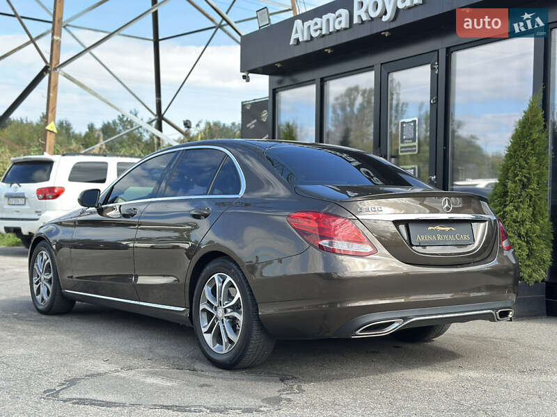 Седан Mercedes-Benz C-Class 2016 в Харкові