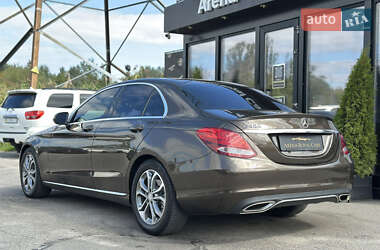 Седан Mercedes-Benz C-Class 2016 в 