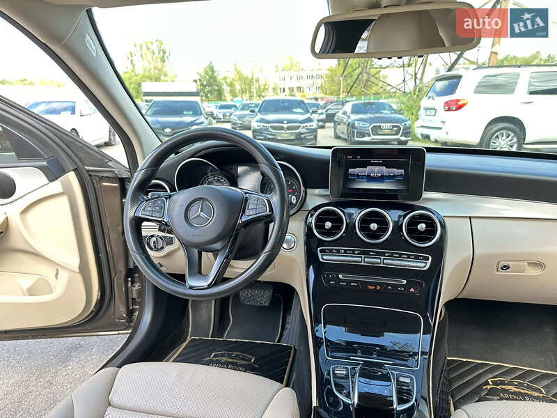 Седан Mercedes-Benz C-Class 2016 в Харкові