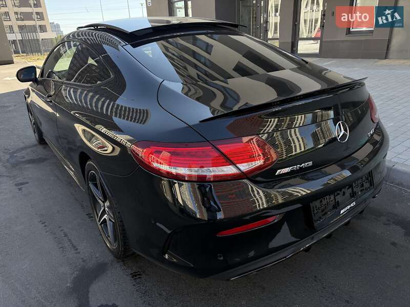 Купе Mercedes-Benz C-Class 2018 в Киеве