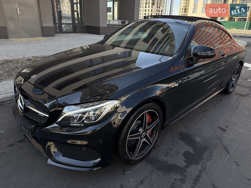 Купе Mercedes-Benz C-Class 2018 в Киеве
