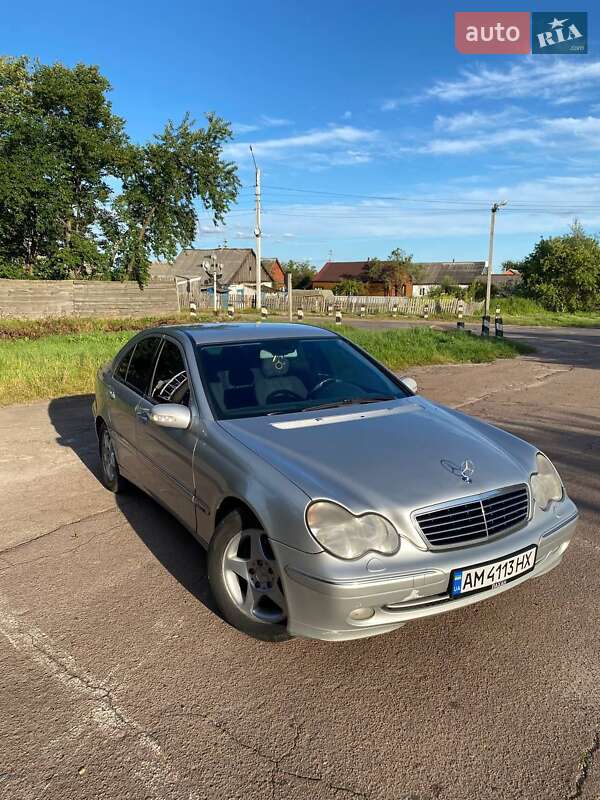 Седан Mercedes-Benz C-Class 2000 в Олевске фото 2 Седан Mercedes-Benz C-Class 2000 в Олевске