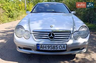Купе Mercedes-Benz C-Class 2003 в Славянске