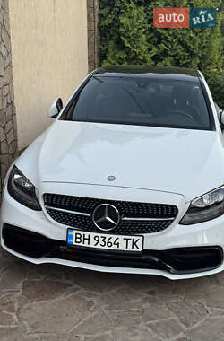 Седан Mercedes-Benz C-Class 2015 в Одессе