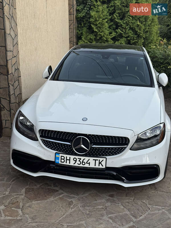 Седан Mercedes-Benz C-Class 2015 в Одессе