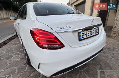 Седан Mercedes-Benz C-Class 2015 в Одесі