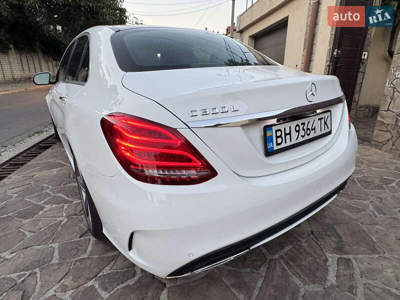 Седан Mercedes-Benz C-Class 2015 в 