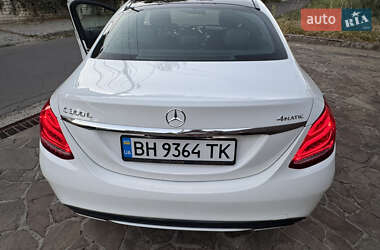 Седан Mercedes-Benz C-Class 2015 в 