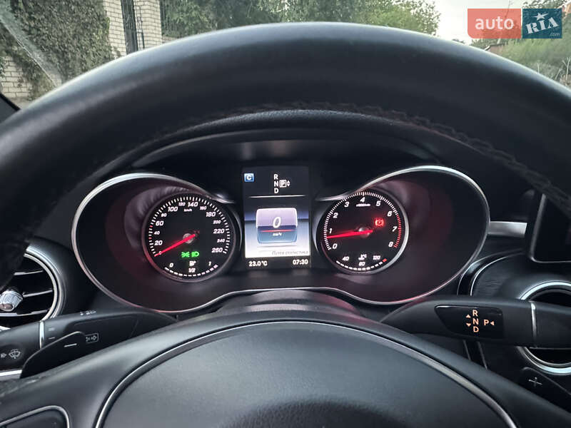 Седан Mercedes-Benz C-Class 2015 в Одессе