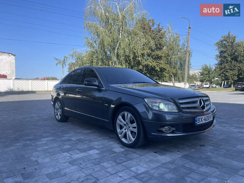 Mercedes-Benz C-Class 2007