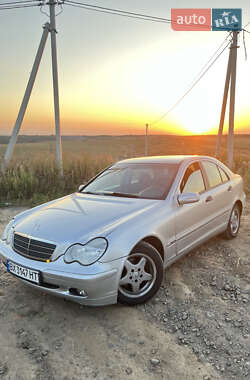 Седан Mercedes-Benz C-Class 2003 в Хмельницькому