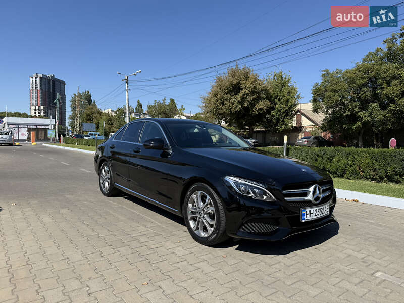 Седан Mercedes-Benz C-Class 2017 в Одесі