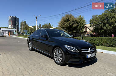 Седан Mercedes-Benz C-Class 2017 в 