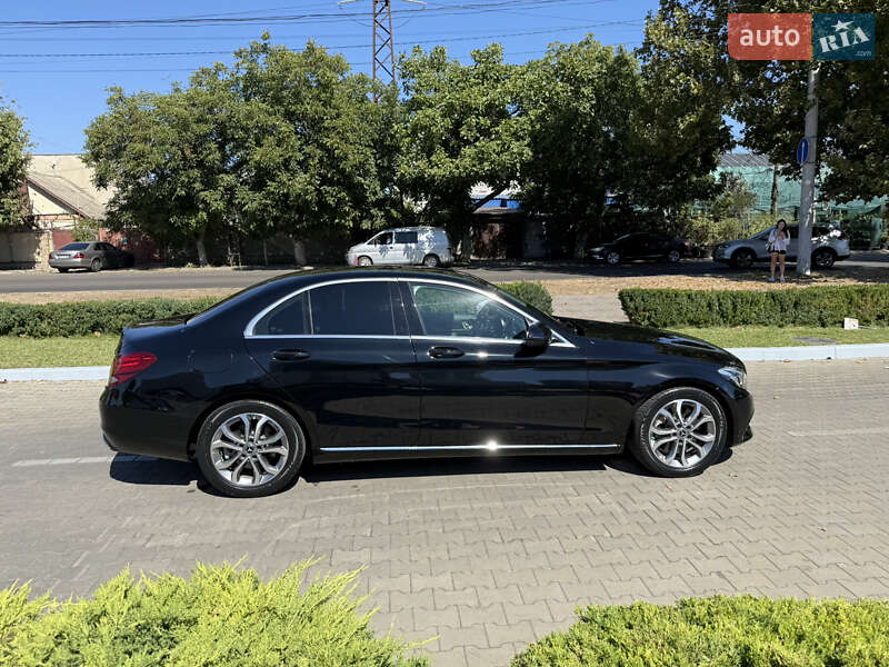 Седан Mercedes-Benz C-Class 2017 в Одесі
