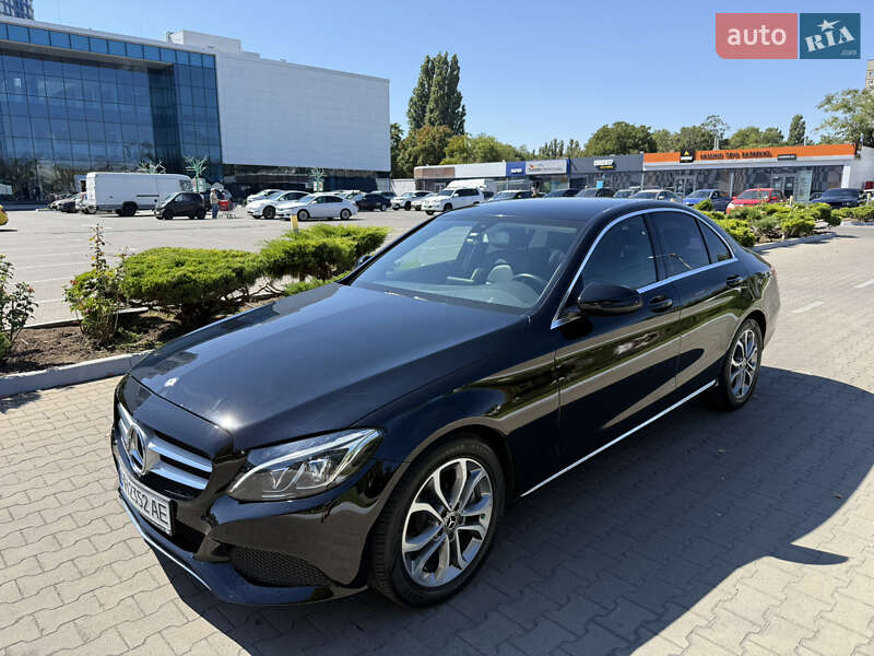 Седан Mercedes-Benz C-Class 2017 в Одесі