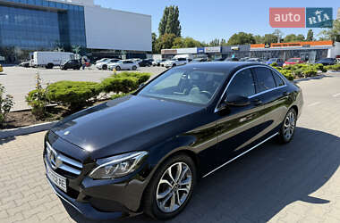 Седан Mercedes-Benz C-Class 2017 в 