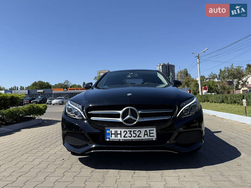 Седан Mercedes-Benz C-Class 2017 в Одесі
